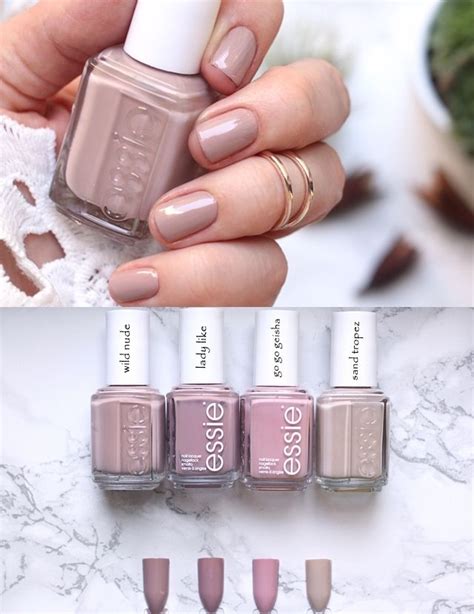 essie nude|Wild Nude